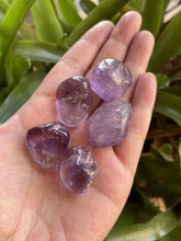 GAF TREASURES amethyste pierres-tumbled: energie calme pour la meditation