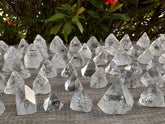GAF TREASURES Apophyllite-tips: pointe claire pour décoration intérieure et énergie apaisante.