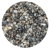 GAF TREASURES black rutilated quartz chips bulk collection for crafts and decor