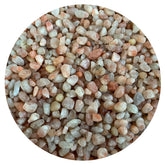 GAF Treasures Sunstone éclats utilisés pour bijoux et décorations.