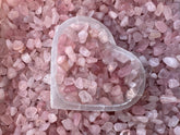 GAF TREASURES Éclats quartz rose mini pierres pour décor et création.