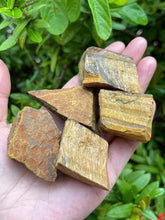 GAF TREASURES œil de tigre brut, pierre décorative parfaite pour la méditation et la concentration.