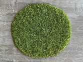 GAF TREASURES péridot chips copeaux naturels pour décor intérieur et extérieur