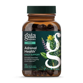 Gaia Herbs Adrenal Health Daily Support - Bouteille: énergie naturelle au quotidien.