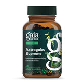 Gaia Herbs front packaging showing bottle and label, offering clear product identity and trust