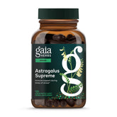 Gaia Herbs front bottle view showing label and vegan caps for clear identification and trust