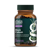 Gaia Herbs Black Cohosh – bouteille phyto-caps suggérant un soutien hormonal possible