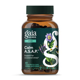 Gaia Herbs Calm A.S.A.P. – bouteille visible, soutien au calme au quotidien