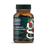 Gaia Herbs Concentré de Canneberge – bouteille d'extrait pour soutien urinaire potentiel