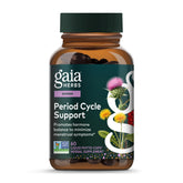 Gaia Herbs Cycle Support - Bouteille de capsules véganes pour l'équilibre hormonal