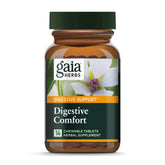 Gaia Herbs Digestive Comfort – bouteille: soutien digestif pratique.