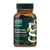 Gaia Herbs Echinacea Goldenseal – bouteille prête à l'emploi et potentiel soutien immunitaire