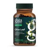 Gaia Herbs Feuille olive bouteille: soutien potentiel à l'immunité grâce à l'extrait naturel.