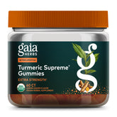Gaia Herbs front packaging showing bottle and branding with clear product benefit
