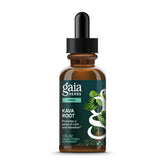 Gaia Herbs Kava Root Extra Strength – bouteille favorisant un calme naturel.