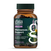 Gaia Herbs Menopause Support Daytime – bouteille pratique pour l'équilibre hormonal