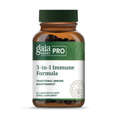 Gaia Herbs PRO 3-en-1 Immunité capsules liquides, soutien quotidien.