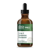Gaia Herbs PRO: bouteille immunité, soutien quotidien du système immunitaire.