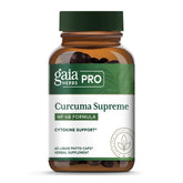 Gaia Herbs PRO front packaging showing supplement bottle and label benefits