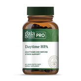 GAIA HERBS PRO HPA Diurne : bouteille affichant huile d'olive et rhodiola, soutien possible au système nerveux.