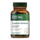GAIA HERBS PRO Formule cérébrale – Bouteille élégante, soutien potentiel à la concentration