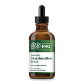 Gaia Herbs PRO racine guimauve en bouteille, soutien digestif potentiel au quotidien.