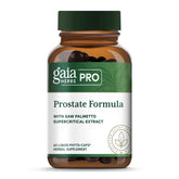 Gaia Herbs PRO Prostate Formula – Bouteille pratique et soutien prostatique potentiel.