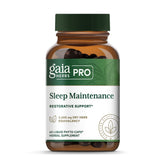 Gaia Herbs PRO Sommeil Maintien — bouteille montrée, soutien potentiel au repos nocturne.