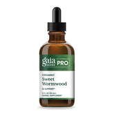 Gaia Herbs Pro Sweet Wormwood - Bouteille: soutien digestif potentiel grâce à l'extrait d'armoise.
