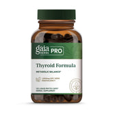 Gaia Herbs PRO Thyroid Formula bouteille: soutien potentiel au métabolisme et à l'énergie