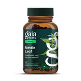 Gaia Herbs Stinging Nettle Leaf - bouteille : soutien respiratoire potentiel et facilité d'utilisation