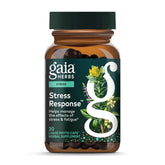 Gaia Herbs Stress Response : bouteille prête pour la détente