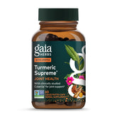 Gaia Herbs front packaging showing product name and benefits
