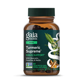 Gaia Herbs front packaging showing supplement benefits and vegan Phyto-Caps
