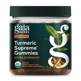 Gaia Herbs front packaging showing product and benefits