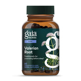 Gaia Herbs Valériane - Bouteille: soutien au calme avant le sommeil.