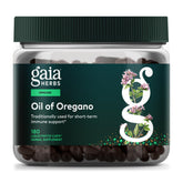 Gaia huile d'origan – bouteille avec pipette pour dosage pratique.