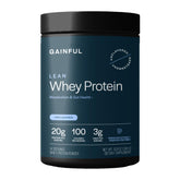 Gainful Lean Whey en emballage prêt à démarrer votre routine protéinée.