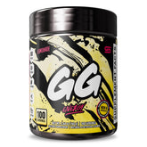 Gamer Supps GG Energy Lemonade, bouteille prête pour booster l'énergie sans sucre.