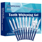 Ganencsnc gel blanchiment 35 pourcent, application précise pour un sourire plus lumineux.