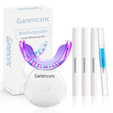 Ganencsnc kit-blanchiment-dents-lumière 32x pour un usage à domicile.