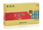 Gangwoninsam sachets de ginseng rouge coréen 6 ans, pratique pour une pause rapide.