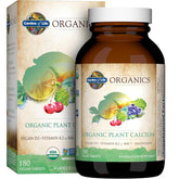 Garden of Life calcium algue bio : source végétale de calcium pour une utilisation quotidienne.