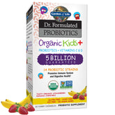 Garden of Life Kids+ Probiotiques emballage saveur fraise-banane, soutien digestif potentiel pour enfants