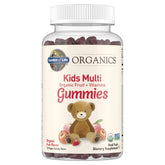 Garden of Life Organics Kids Gummy – bouteille de gommes fruits biologiques, bienfaits quotidiens