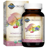 Garden of Life Organics Women’s Multi — Bouteille prête pour l’énergie quotidienne.