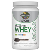 Garden of Life SPORT Whey chocolat, emballage prêt pour récupération post-entraînement