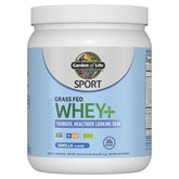 Garden of Life SPORT Whey Vanille – Shake crémeux pour énergie post-entraînement