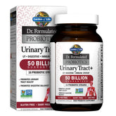 Garden of Life Urinary Tract+ flacon de 60 gélules végétariennes pour soutien digestif.