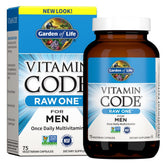 Garden of Life Vitamin Code RAW ONE – bouteille et gélules, soutien quotidien complet.